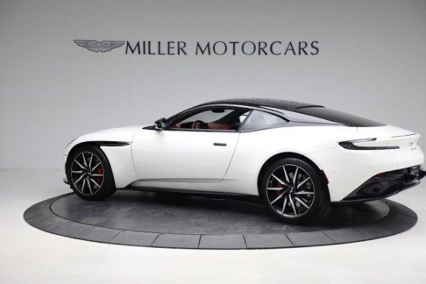 Used 2019 Aston Martin DB11 V8 for sale Sold at Rolls-Royce Motor Cars Greenwich in Greenwich CT 06830 3