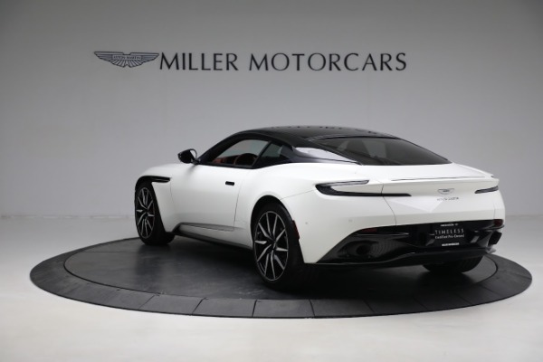 Used 2019 Aston Martin DB11 V8 for sale Call for price at Rolls-Royce Motor Cars Greenwich in Greenwich CT 06830 4