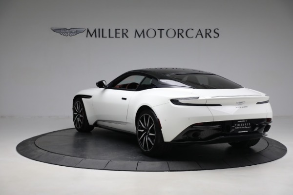 Used 2019 Aston Martin DB11 V8 for sale Sold at Rolls-Royce Motor Cars Greenwich in Greenwich CT 06830 4