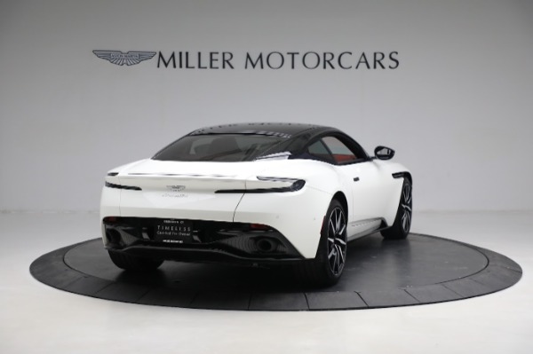 Used 2019 Aston Martin DB11 V8 for sale Call for price at Rolls-Royce Motor Cars Greenwich in Greenwich CT 06830 5