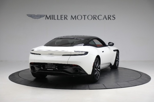 Used 2019 Aston Martin DB11 V8 for sale Sold at Rolls-Royce Motor Cars Greenwich in Greenwich CT 06830 5