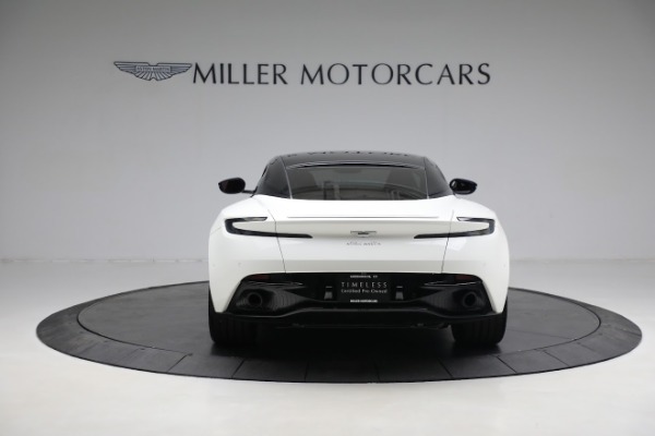 Used 2019 Aston Martin DB11 V8 for sale Call for price at Rolls-Royce Motor Cars Greenwich in Greenwich CT 06830 6