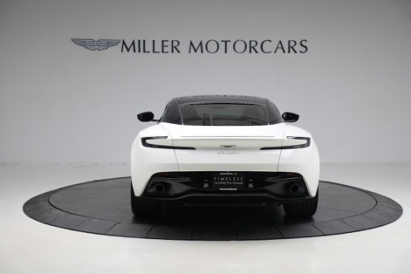 Used 2019 Aston Martin DB11 V8 for sale Sold at Rolls-Royce Motor Cars Greenwich in Greenwich CT 06830 6