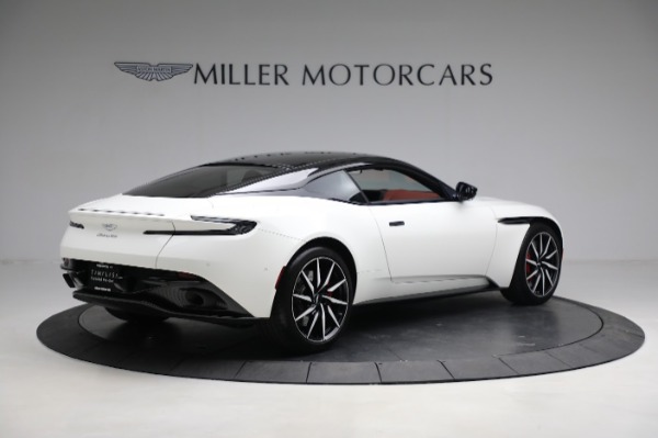 Used 2019 Aston Martin DB11 V8 for sale Call for price at Rolls-Royce Motor Cars Greenwich in Greenwich CT 06830 7