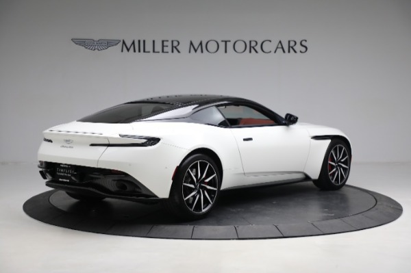 Used 2019 Aston Martin DB11 V8 for sale Sold at Rolls-Royce Motor Cars Greenwich in Greenwich CT 06830 7