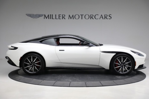 Used 2019 Aston Martin DB11 V8 for sale Call for price at Rolls-Royce Motor Cars Greenwich in Greenwich CT 06830 8
