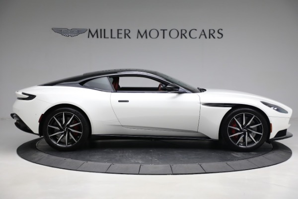 Used 2019 Aston Martin DB11 V8 for sale Sold at Rolls-Royce Motor Cars Greenwich in Greenwich CT 06830 8