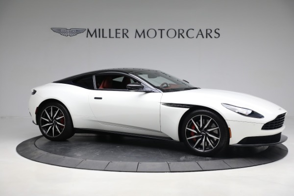 Used 2019 Aston Martin DB11 V8 for sale Call for price at Rolls-Royce Motor Cars Greenwich in Greenwich CT 06830 9
