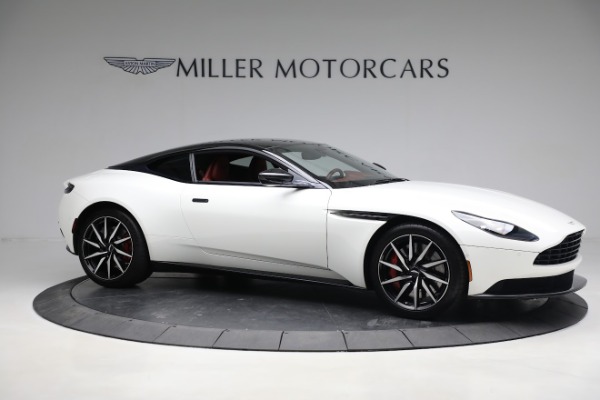 Used 2019 Aston Martin DB11 V8 for sale Sold at Rolls-Royce Motor Cars Greenwich in Greenwich CT 06830 9