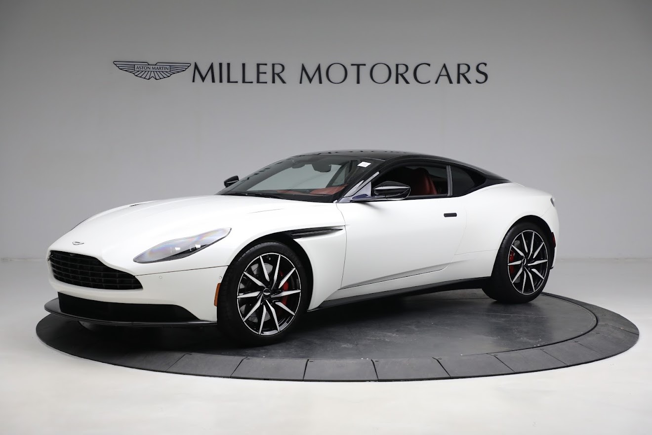 Used 2019 Aston Martin DB11 V8 for sale Call for price at Rolls-Royce Motor Cars Greenwich in Greenwich CT 06830 1