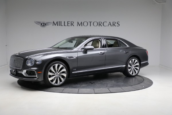 Used 2022 Bentley Flying Spur W12 for sale Sold at Rolls-Royce Motor Cars Greenwich in Greenwich CT 06830 3