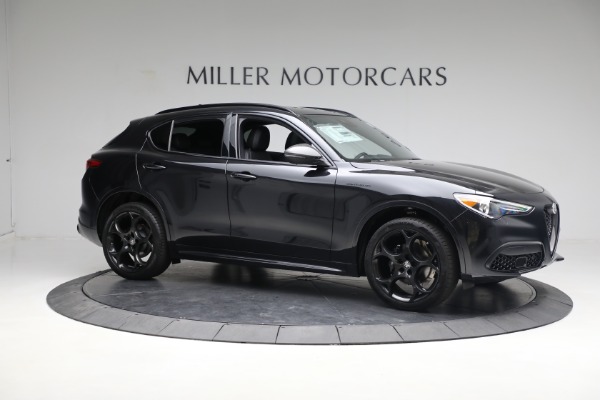 New 2023 Alfa Romeo Stelvio Estrema for sale $63,250 at Rolls-Royce Motor Cars Greenwich in Greenwich CT 06830 10
