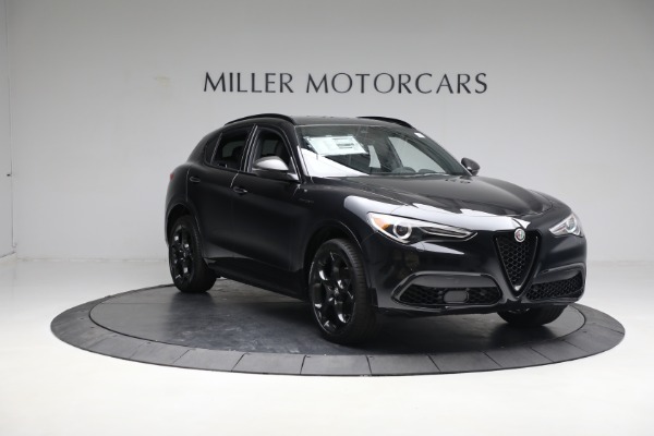 New 2023 Alfa Romeo Stelvio Estrema for sale $63,250 at Rolls-Royce Motor Cars Greenwich in Greenwich CT 06830 11