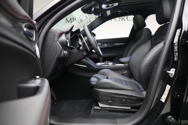 New 2023 Alfa Romeo Stelvio Estrema for sale $63,250 at Rolls-Royce Motor Cars Greenwich in Greenwich CT 06830 14