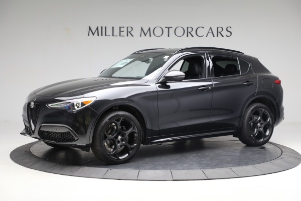 New 2023 Alfa Romeo Stelvio Estrema for sale $63,250 at Rolls-Royce Motor Cars Greenwich in Greenwich CT 06830 2