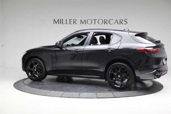 New 2023 Alfa Romeo Stelvio Estrema for sale $63,250 at Rolls-Royce Motor Cars Greenwich in Greenwich CT 06830 4