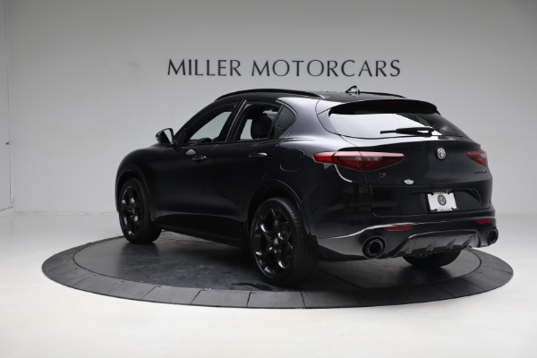 New 2023 Alfa Romeo Stelvio Estrema for sale $63,250 at Rolls-Royce Motor Cars Greenwich in Greenwich CT 06830 5