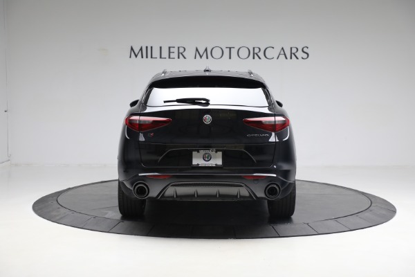 New 2023 Alfa Romeo Stelvio Estrema for sale $63,250 at Rolls-Royce Motor Cars Greenwich in Greenwich CT 06830 6