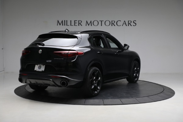 New 2023 Alfa Romeo Stelvio Estrema for sale $63,250 at Rolls-Royce Motor Cars Greenwich in Greenwich CT 06830 7