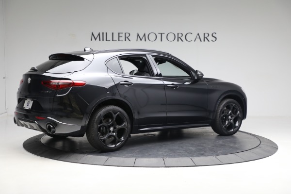 New 2023 Alfa Romeo Stelvio Estrema for sale $63,250 at Rolls-Royce Motor Cars Greenwich in Greenwich CT 06830 8