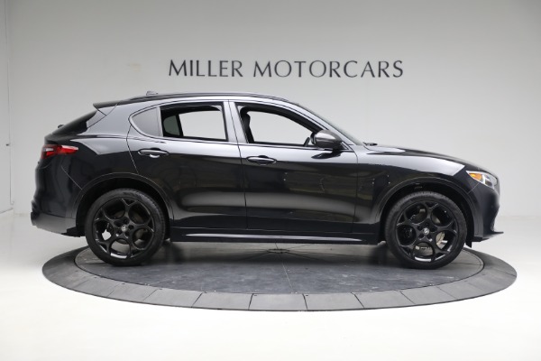 New 2023 Alfa Romeo Stelvio Estrema for sale $63,250 at Rolls-Royce Motor Cars Greenwich in Greenwich CT 06830 9