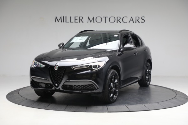 New 2023 Alfa Romeo Stelvio Estrema for sale Sold at Rolls-Royce Motor Cars Greenwich in Greenwich CT 06830 1