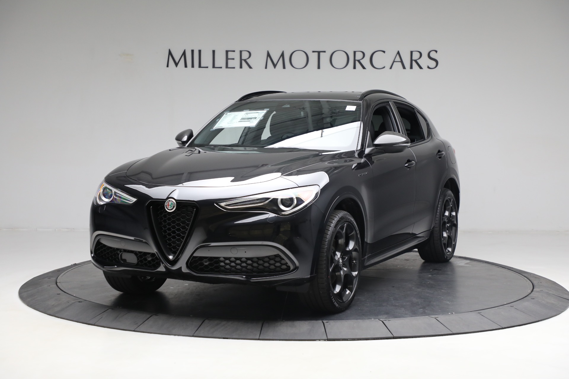 New 2023 Alfa Romeo Stelvio Estrema for sale $63,250 at Rolls-Royce Motor Cars Greenwich in Greenwich CT 06830 1