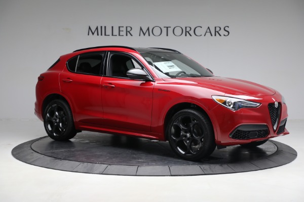 New 2023 Alfa Romeo Stelvio Estrema for sale $63,465 at Rolls-Royce Motor Cars Greenwich in Greenwich CT 06830 10