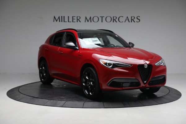 New 2023 Alfa Romeo Stelvio Estrema for sale $63,465 at Rolls-Royce Motor Cars Greenwich in Greenwich CT 06830 11