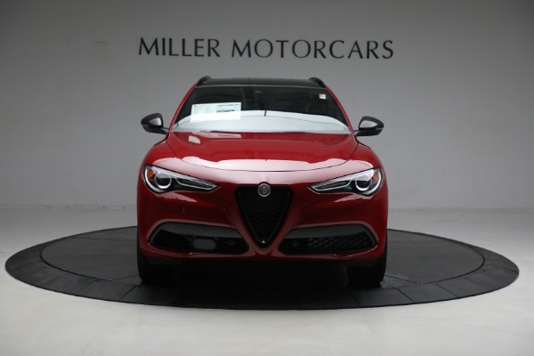 New 2023 Alfa Romeo Stelvio Estrema for sale $63,465 at Rolls-Royce Motor Cars Greenwich in Greenwich CT 06830 12