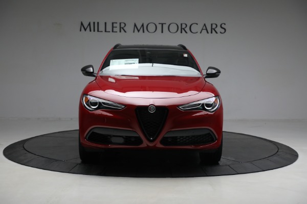 New 2023 Alfa Romeo Stelvio Estrema for sale Sold at Rolls-Royce Motor Cars Greenwich in Greenwich CT 06830 12