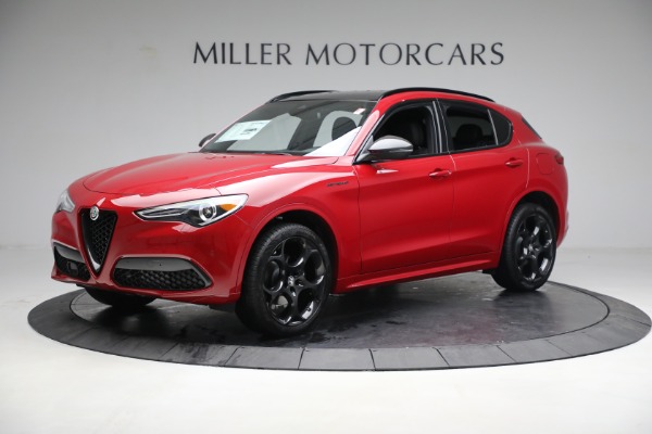 New 2023 Alfa Romeo Stelvio Estrema for sale $63,465 at Rolls-Royce Motor Cars Greenwich in Greenwich CT 06830 2