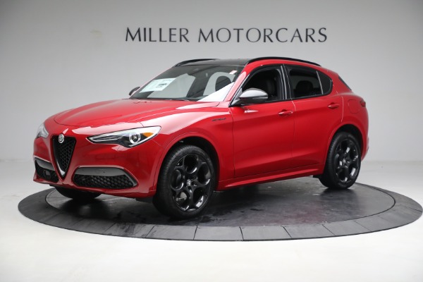 New 2023 Alfa Romeo Stelvio Estrema for sale Sold at Rolls-Royce Motor Cars Greenwich in Greenwich CT 06830 2