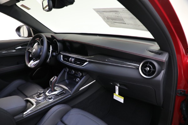 New 2023 Alfa Romeo Stelvio Estrema for sale $63,465 at Rolls-Royce Motor Cars Greenwich in Greenwich CT 06830 23