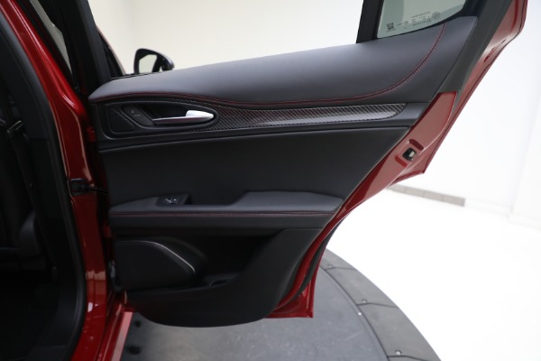New 2023 Alfa Romeo Stelvio Estrema for sale $63,465 at Rolls-Royce Motor Cars Greenwich in Greenwich CT 06830 27