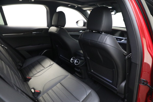 New 2023 Alfa Romeo Stelvio Estrema for sale $63,465 at Rolls-Royce Motor Cars Greenwich in Greenwich CT 06830 28