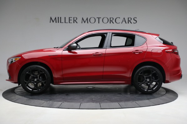 New 2023 Alfa Romeo Stelvio Estrema for sale $63,465 at Rolls-Royce Motor Cars Greenwich in Greenwich CT 06830 3