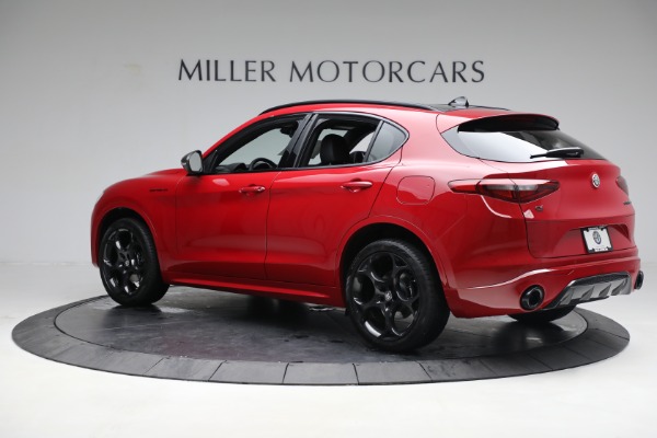 New 2023 Alfa Romeo Stelvio Estrema for sale $63,465 at Rolls-Royce Motor Cars Greenwich in Greenwich CT 06830 4