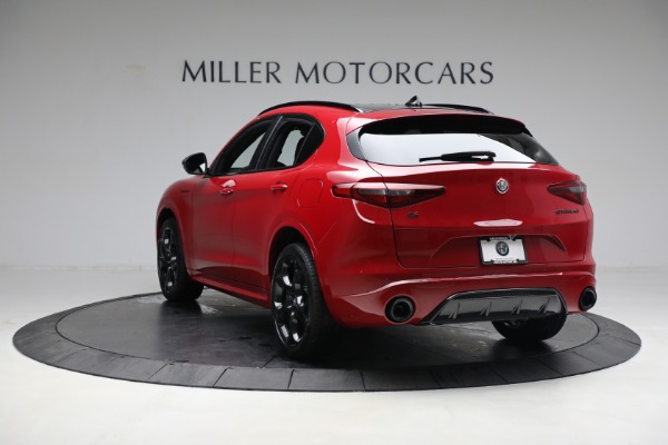 New 2023 Alfa Romeo Stelvio Estrema for sale $63,465 at Rolls-Royce Motor Cars Greenwich in Greenwich CT 06830 5