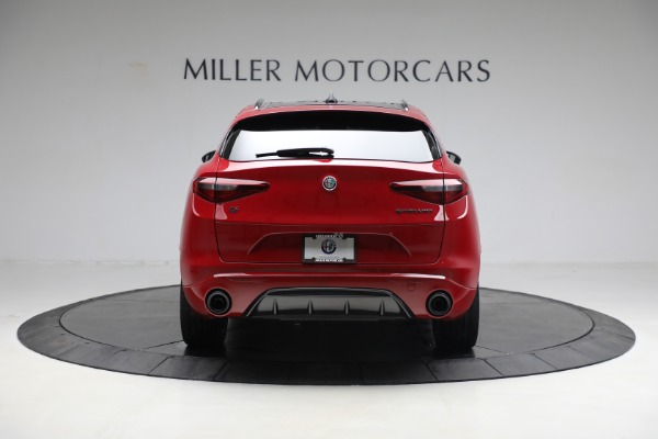 New 2023 Alfa Romeo Stelvio Estrema for sale $63,465 at Rolls-Royce Motor Cars Greenwich in Greenwich CT 06830 6