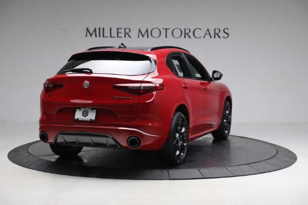 New 2023 Alfa Romeo Stelvio Estrema for sale $63,465 at Rolls-Royce Motor Cars Greenwich in Greenwich CT 06830 7