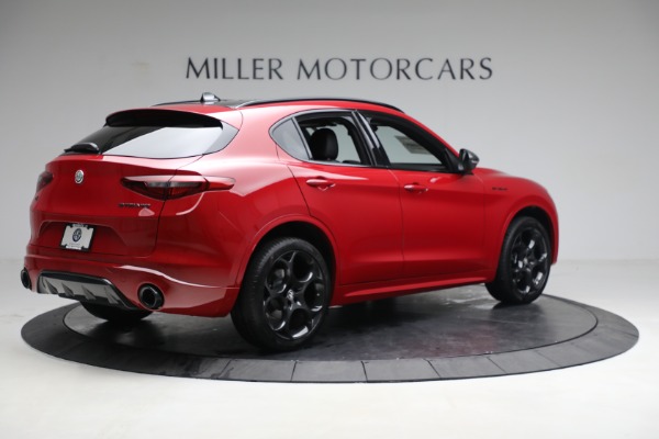 New 2023 Alfa Romeo Stelvio Estrema for sale $63,465 at Rolls-Royce Motor Cars Greenwich in Greenwich CT 06830 8