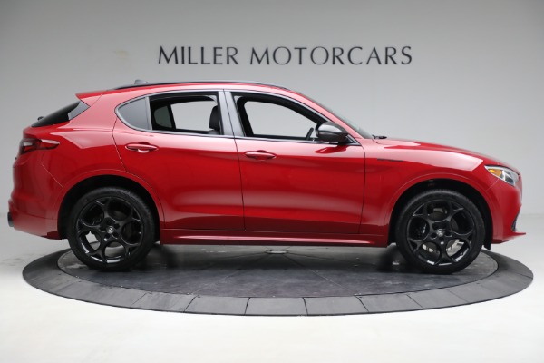 New 2023 Alfa Romeo Stelvio Estrema for sale $63,465 at Rolls-Royce Motor Cars Greenwich in Greenwich CT 06830 9
