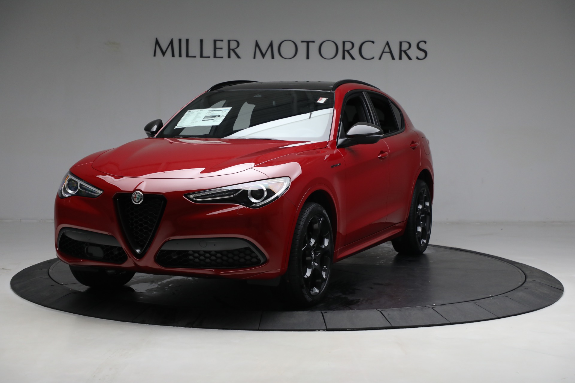 New 2023 Alfa Romeo Stelvio Estrema for sale $63,465 at Rolls-Royce Motor Cars Greenwich in Greenwich CT 06830 1