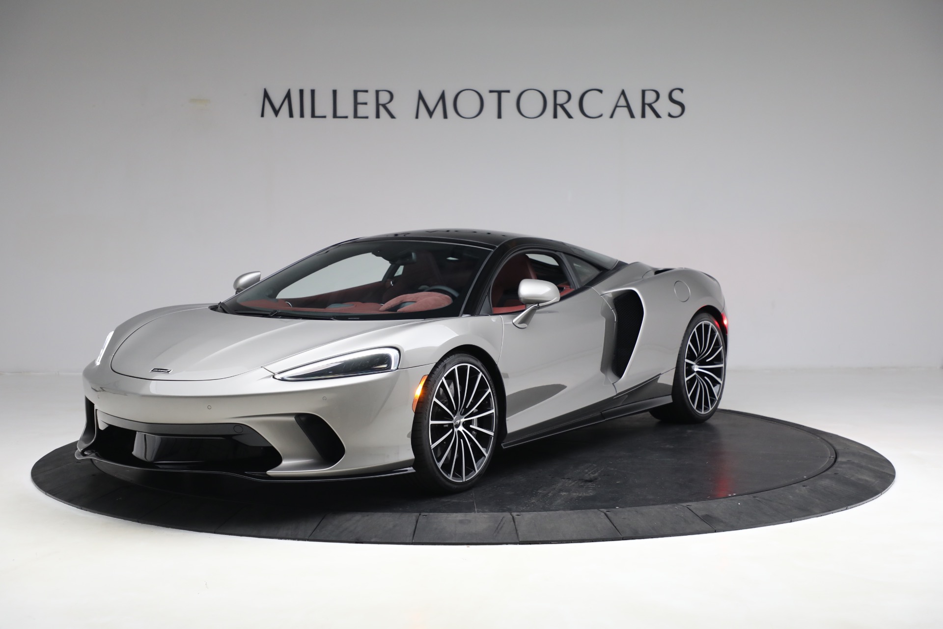 New 2023 McLaren GT Pioneer for sale Sold at Rolls-Royce Motor Cars Greenwich in Greenwich CT 06830 1