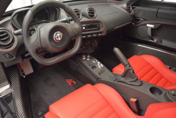 New 2016 Alfa Romeo 4C for sale Sold at Rolls-Royce Motor Cars Greenwich in Greenwich CT 06830 13
