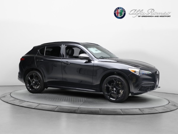 New 2023 Alfa Romeo Stelvio Estrema for sale $63,625 at Rolls-Royce Motor Cars Greenwich in Greenwich CT 06830 10