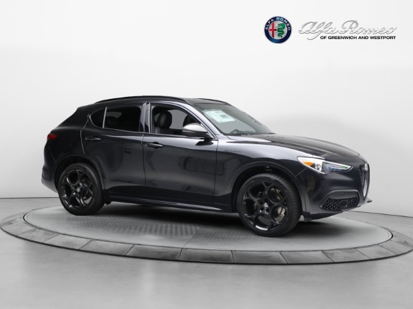 New 2023 Alfa Romeo Stelvio Estrema for sale Sold at Rolls-Royce Motor Cars Greenwich in Greenwich CT 06830 10