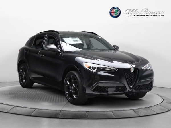 New 2023 Alfa Romeo Stelvio Estrema for sale $63,625 at Rolls-Royce Motor Cars Greenwich in Greenwich CT 06830 11