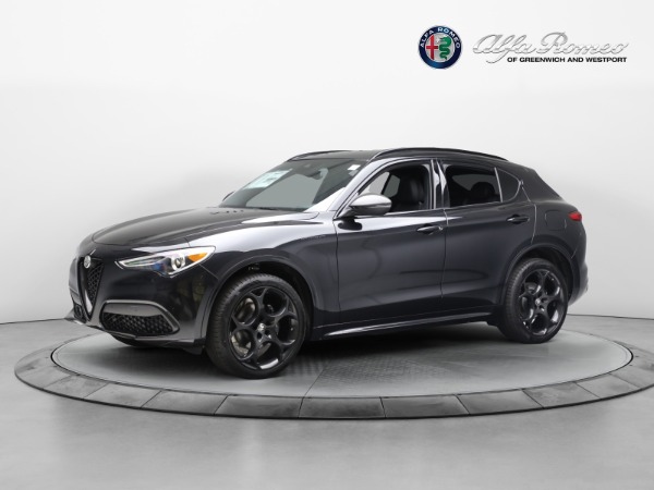 New 2023 Alfa Romeo Stelvio Estrema for sale $63,625 at Rolls-Royce Motor Cars Greenwich in Greenwich CT 06830 2